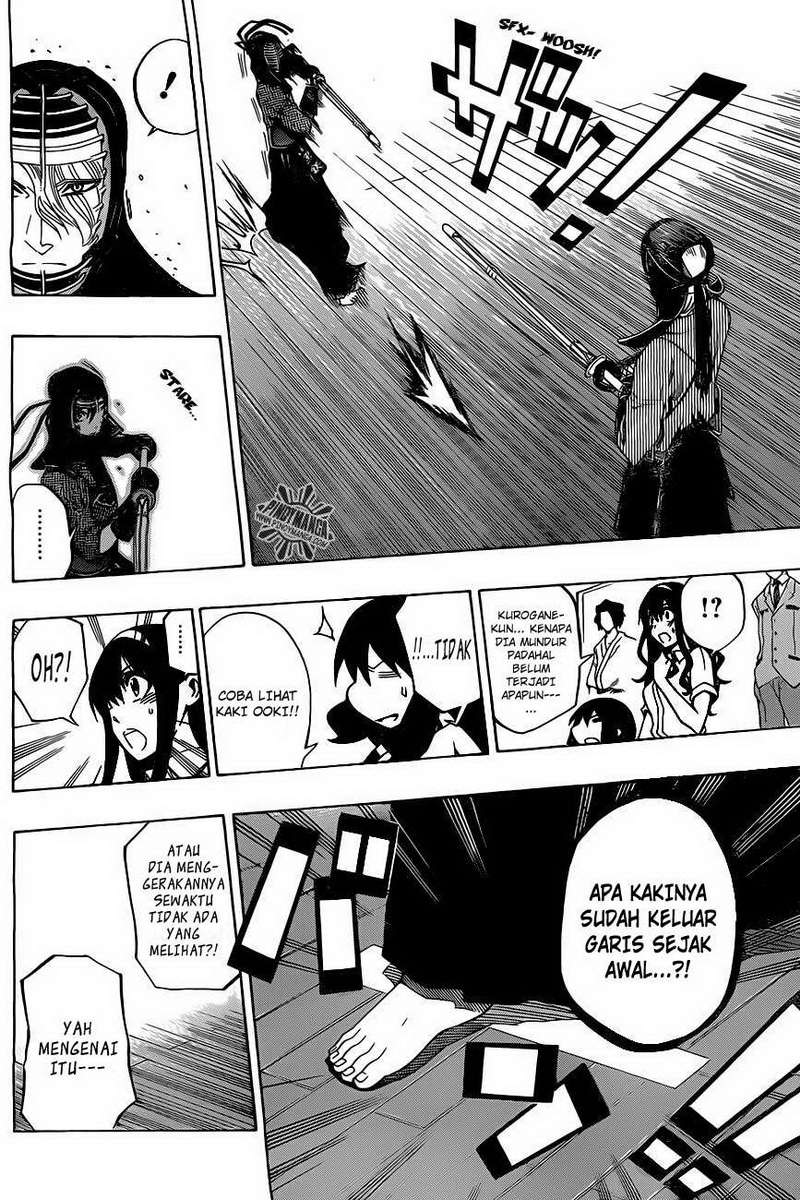 Baca Kurogane - Chapter 31 halaman 3