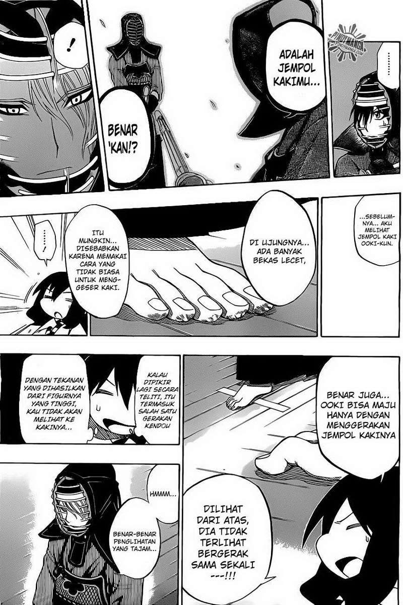 Baca Kurogane - Chapter 31 halaman 4