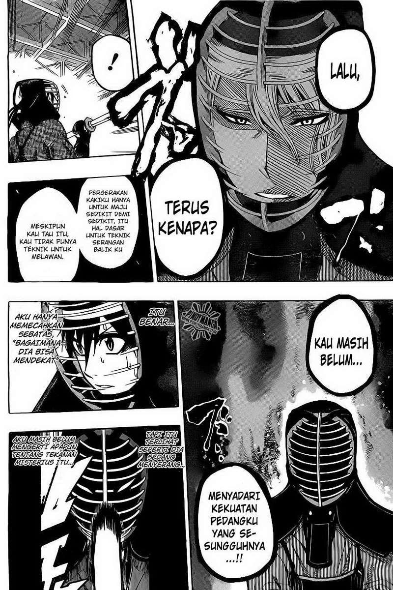 Baca Kurogane - Chapter 31 halaman 5