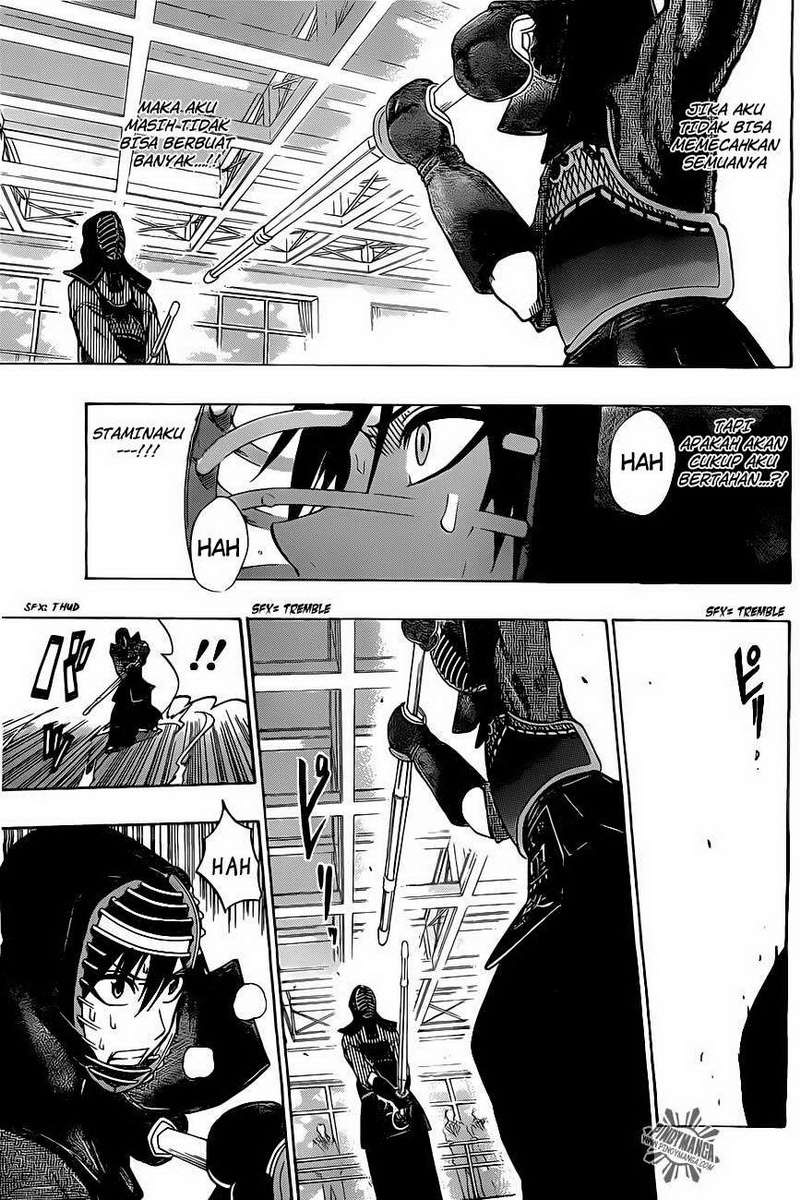 Baca Kurogane - Chapter 31 halaman 6