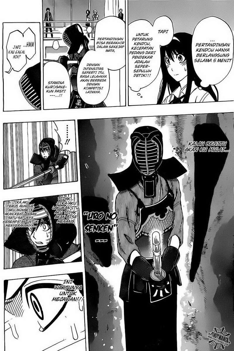 Baca Kurogane - Chapter 31 halaman 7