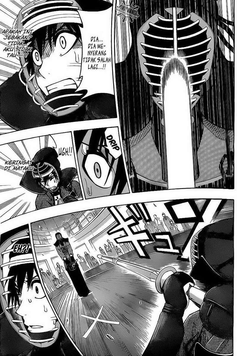 Baca Kurogane - Chapter 31 halaman 8