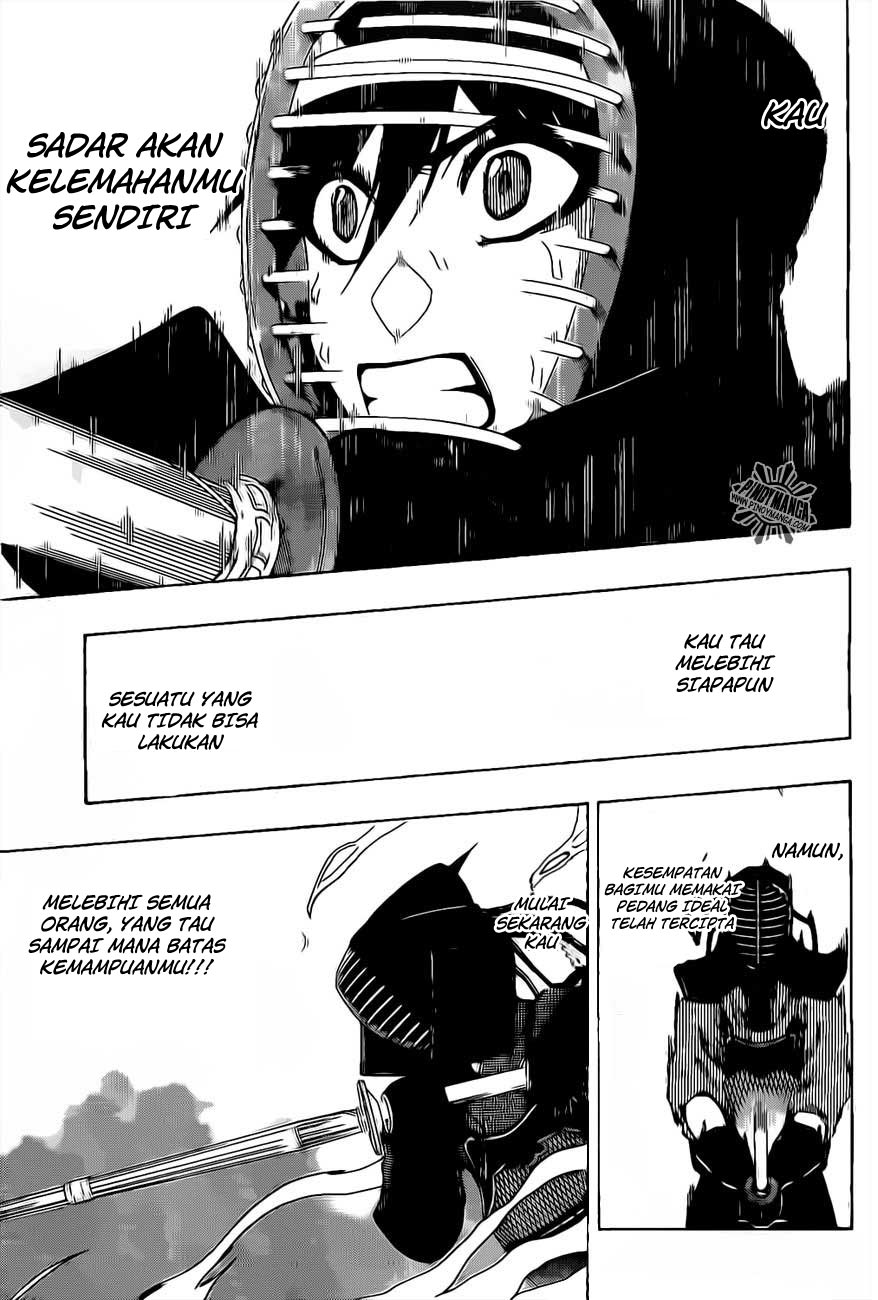 Baca Kurogane - Chapter 32 halaman 14