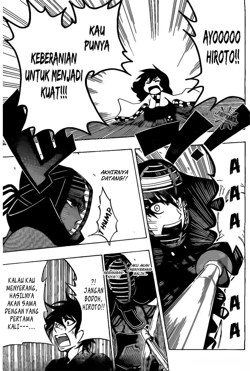 Baca Kurogane - Chapter 32 halaman 16