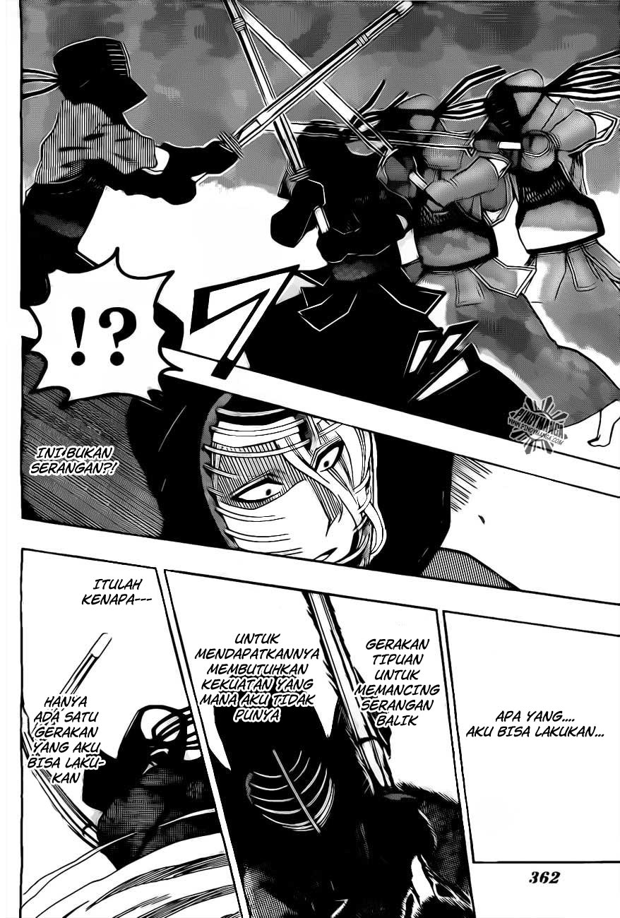 Baca Kurogane - Chapter 32 halaman 17