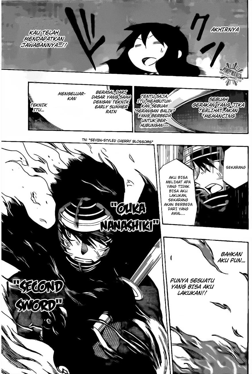 Baca Kurogane - Chapter 32 halaman 18