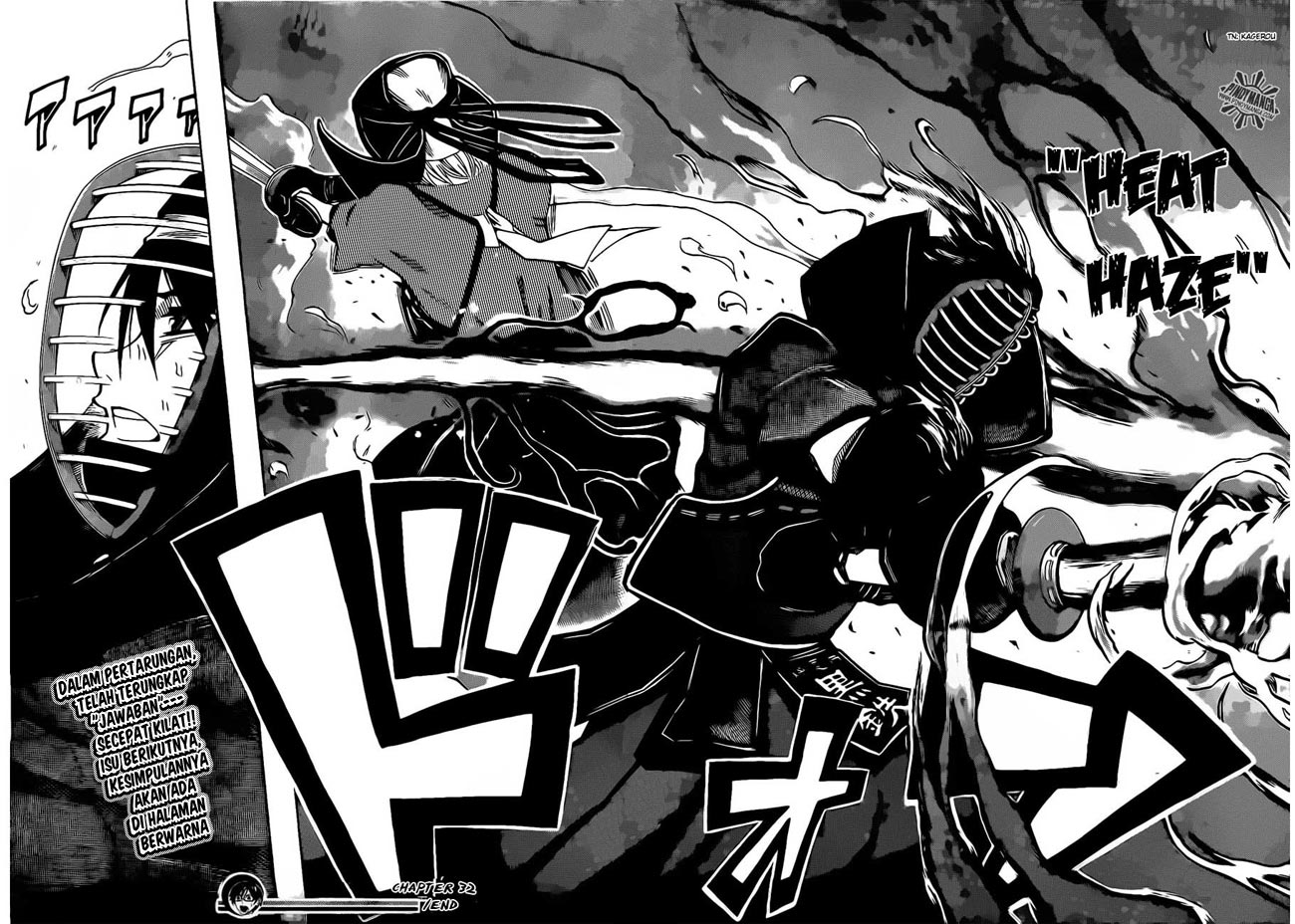 Baca Kurogane - Chapter 32 halaman 19