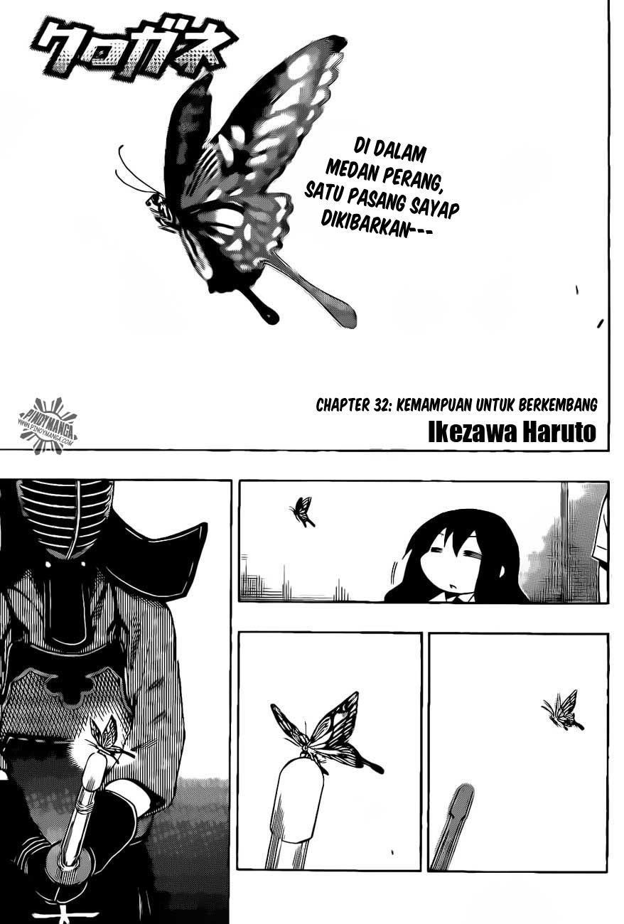 Baca Kurogane - Chapter 32 halaman 2