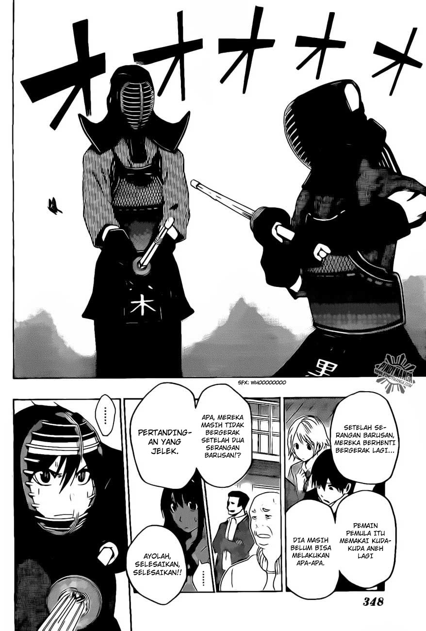 Baca Kurogane - Chapter 32 halaman 3