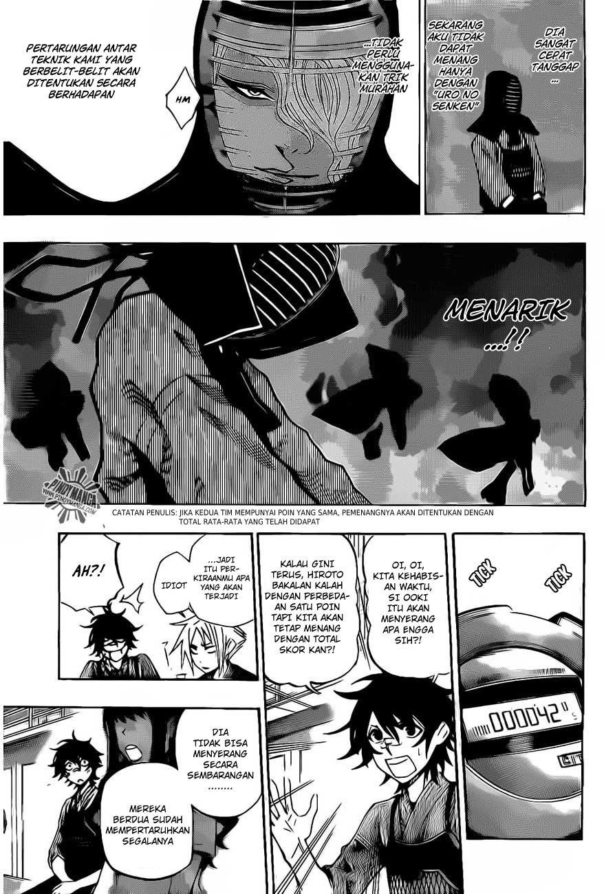 Baca Kurogane - Chapter 32 halaman 6
