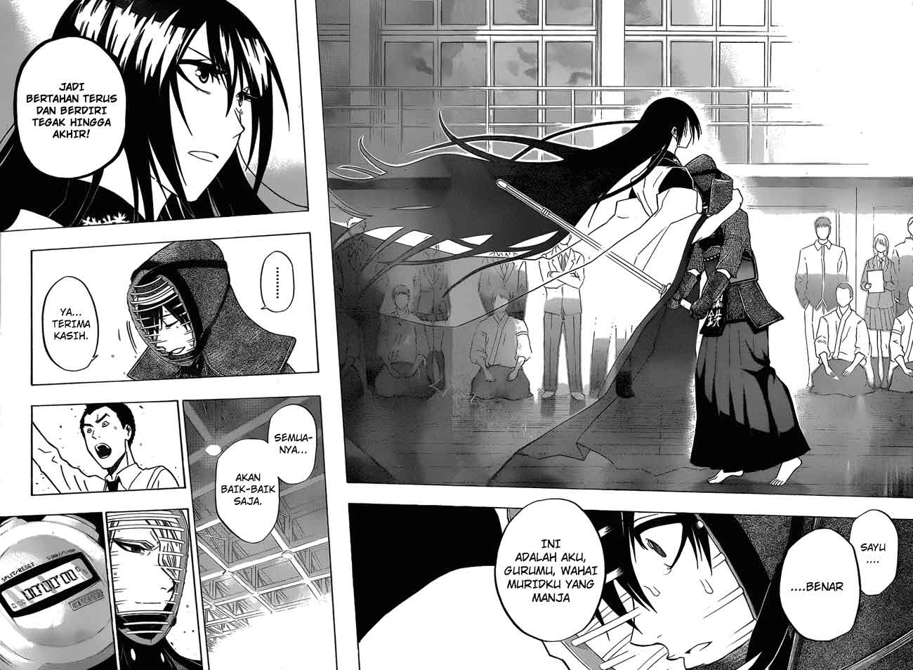 Baca Kurogane - Chapter 33 halaman 11