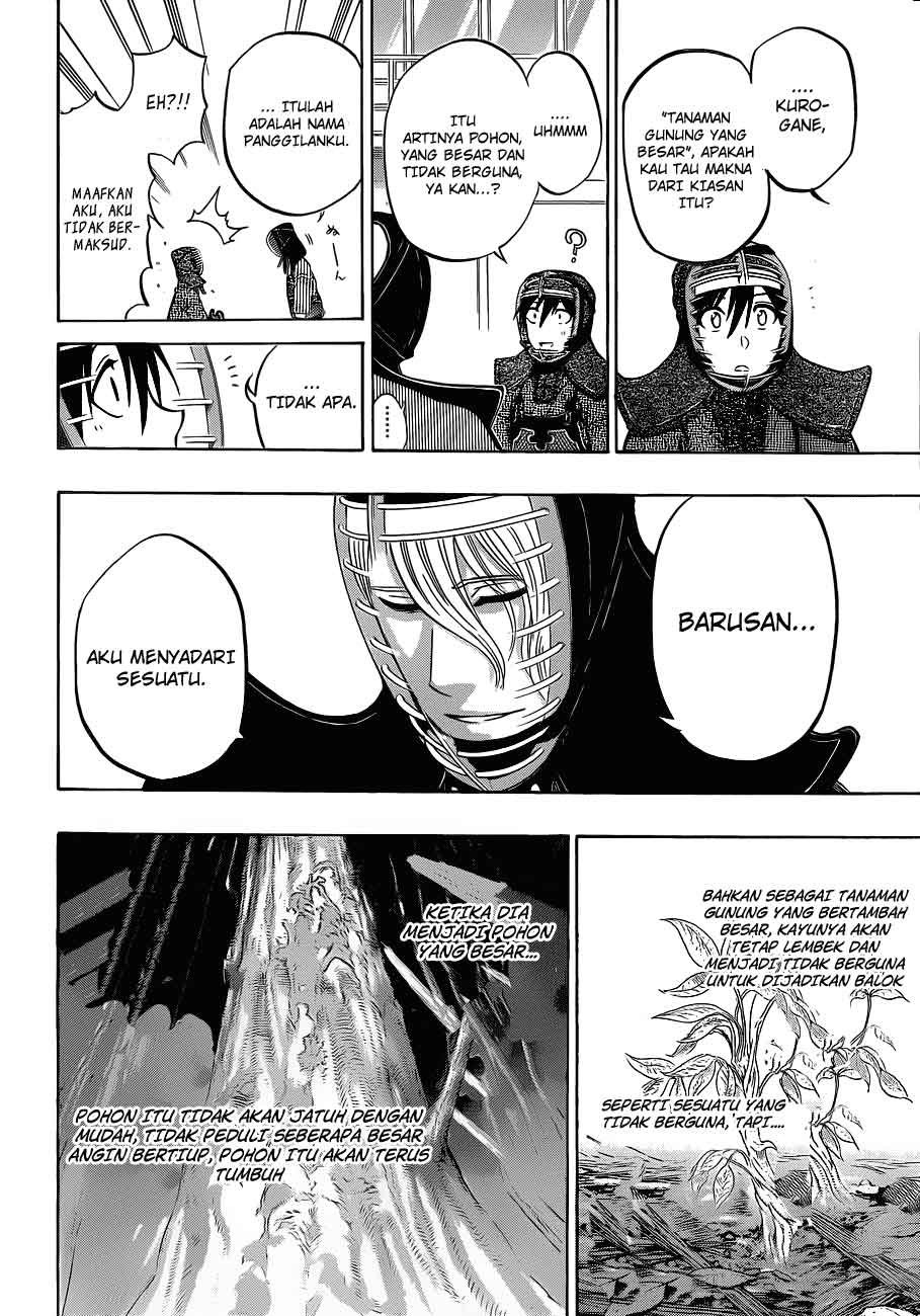 Baca Kurogane - Chapter 33 halaman 16