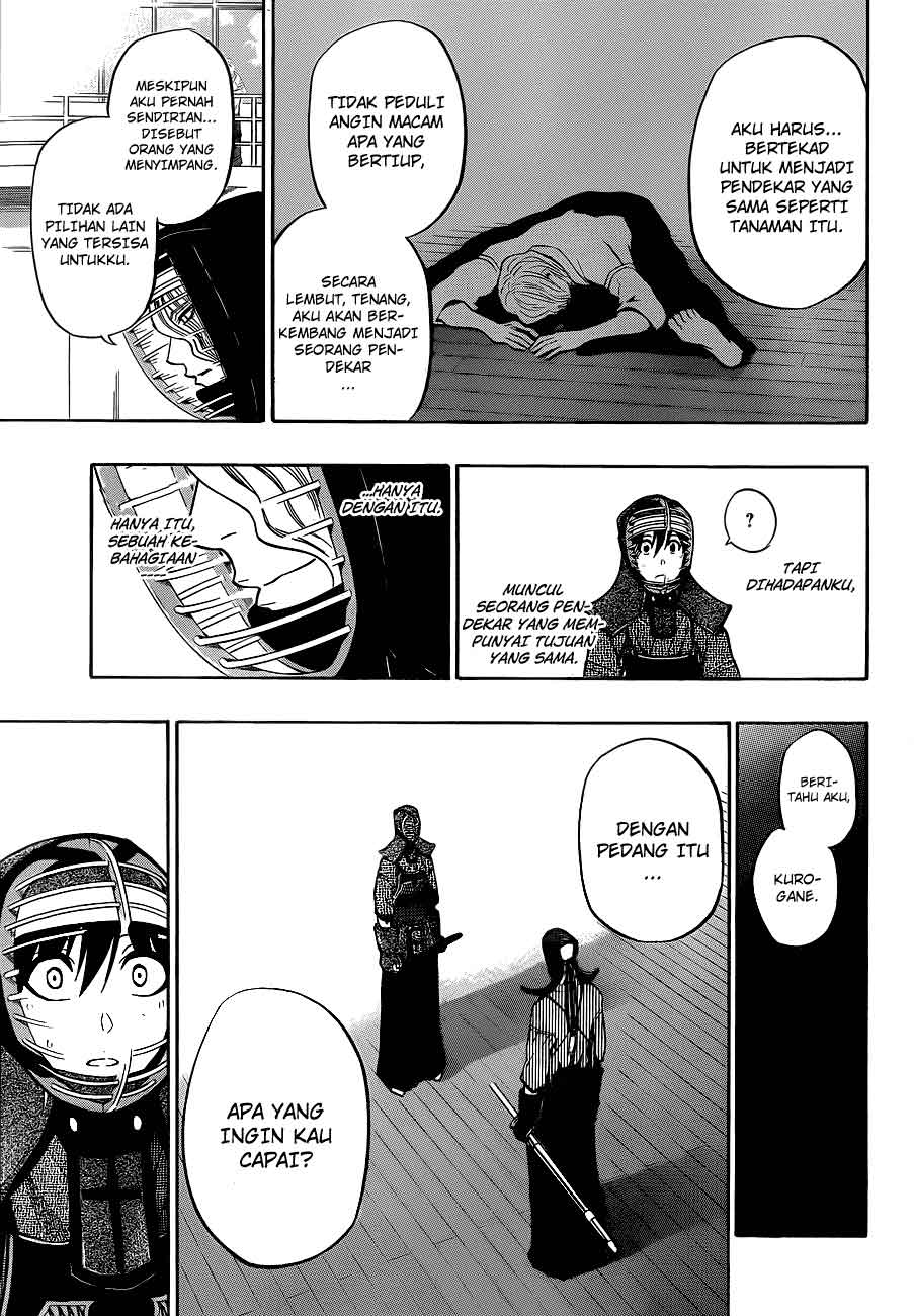 Baca Kurogane - Chapter 33 halaman 17