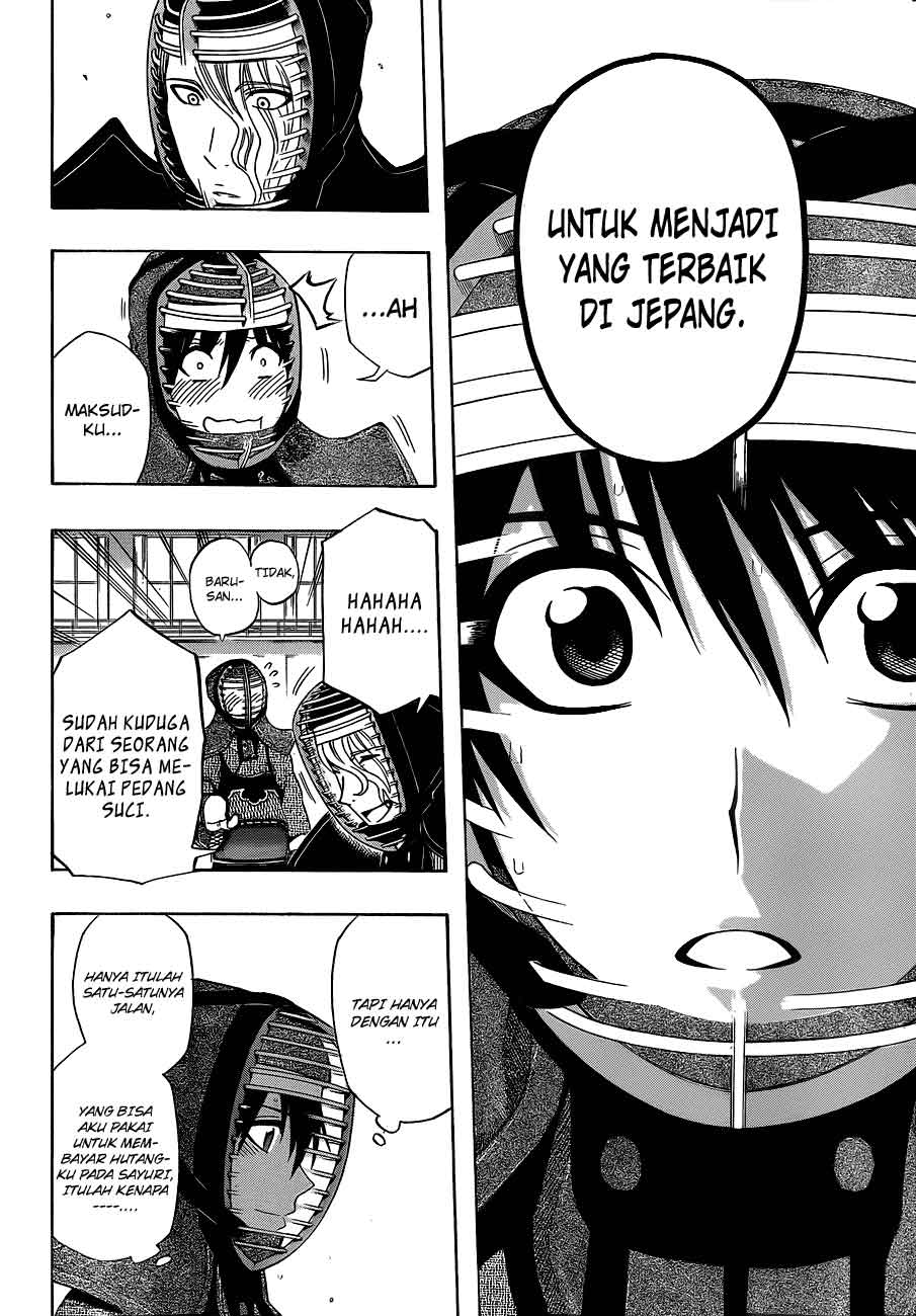 Baca Kurogane - Chapter 33 halaman 18