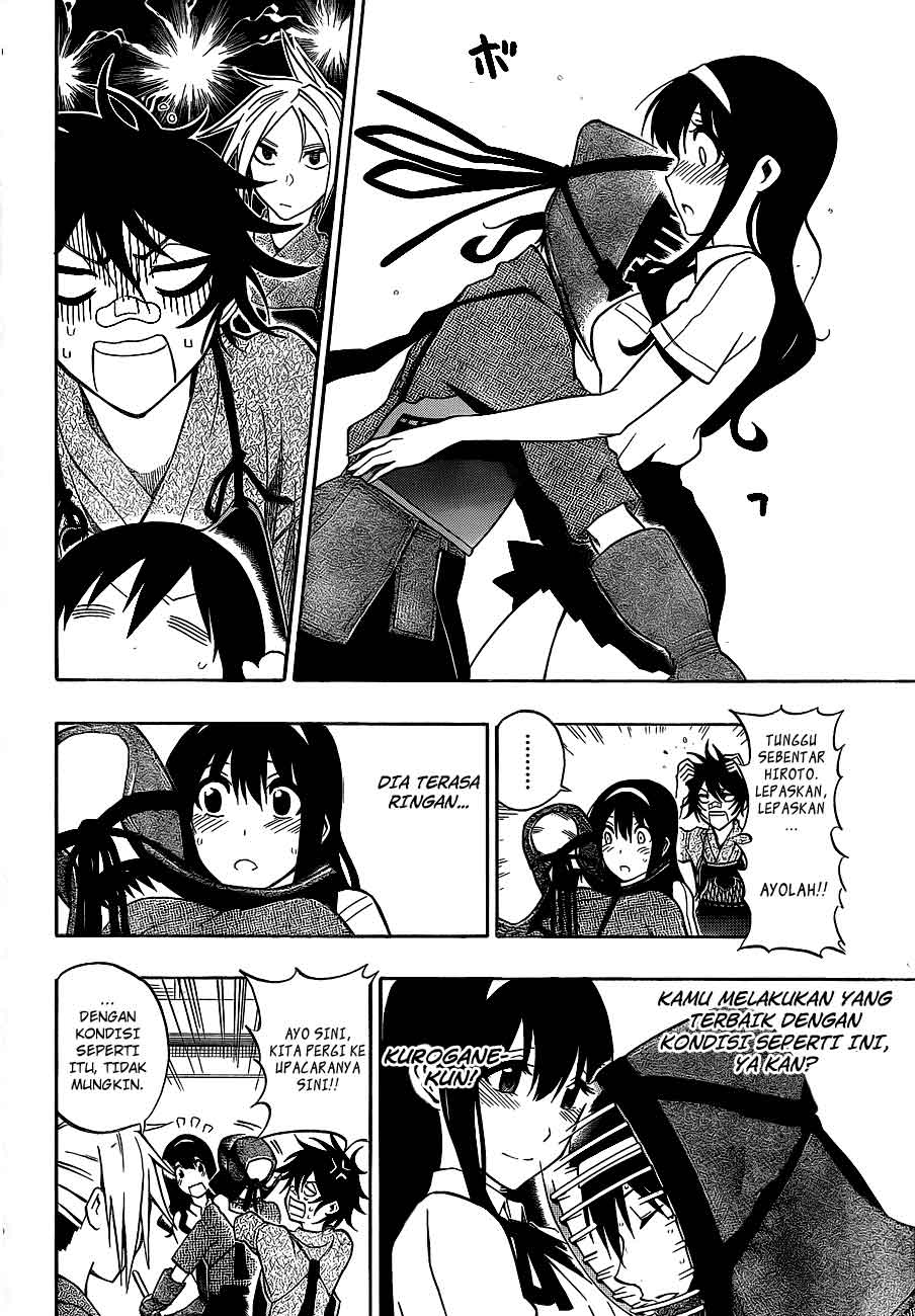 Baca Kurogane - Chapter 33 halaman 20