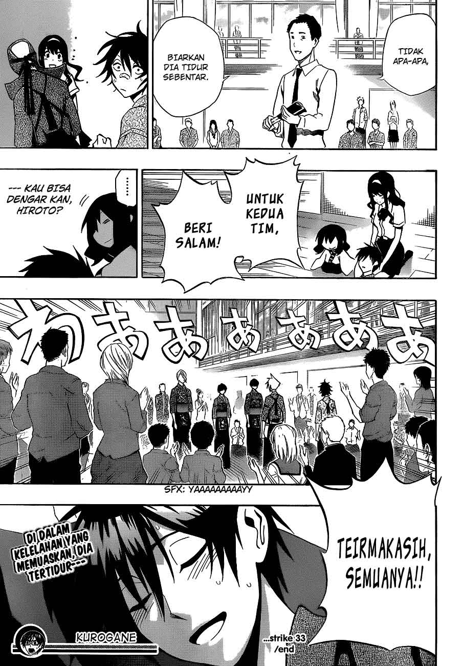 Baca Kurogane - Chapter 33 halaman 21