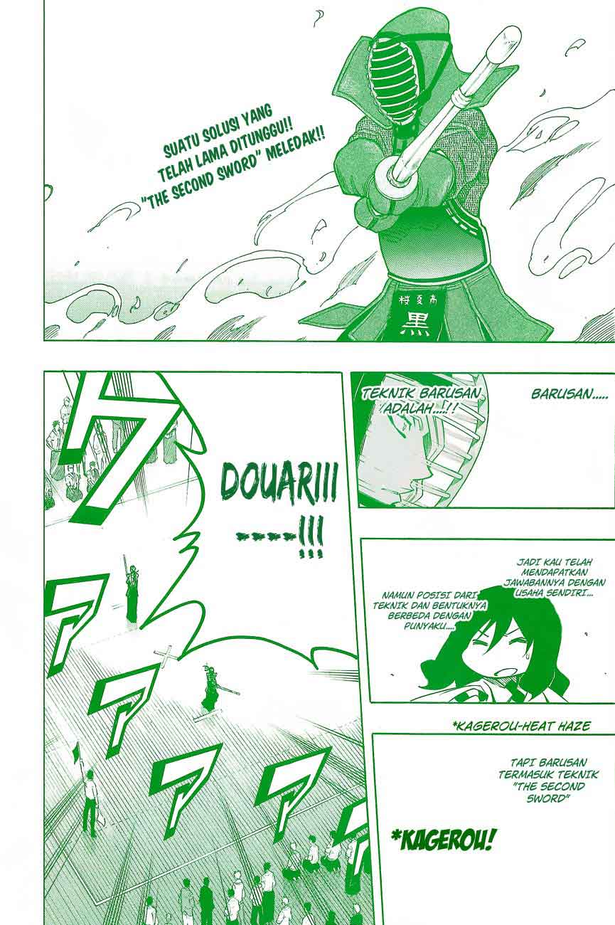 Baca Kurogane - Chapter 33 halaman 3