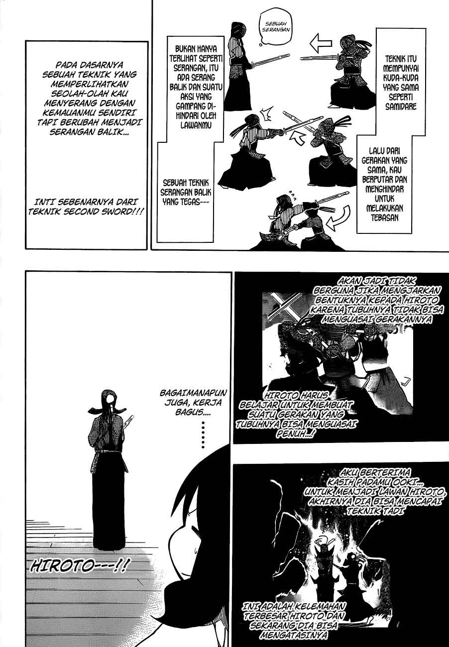 Baca Kurogane - Chapter 33 halaman 5