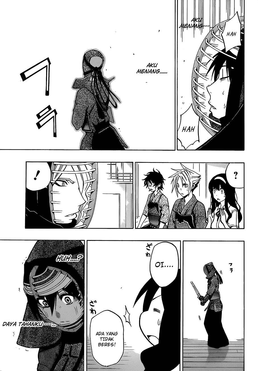 Baca Kurogane - Chapter 33 halaman 6