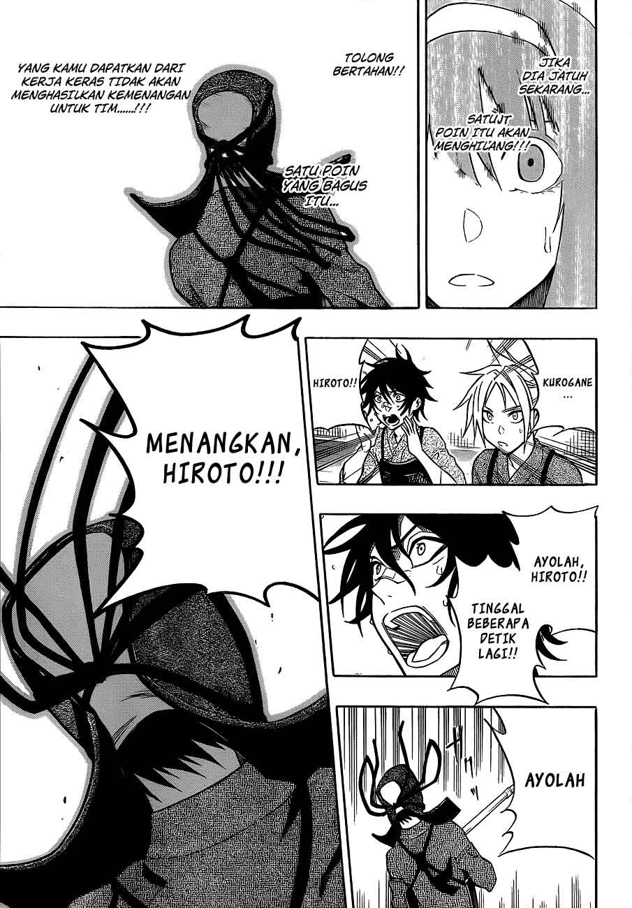Baca Kurogane - Chapter 33 halaman 8