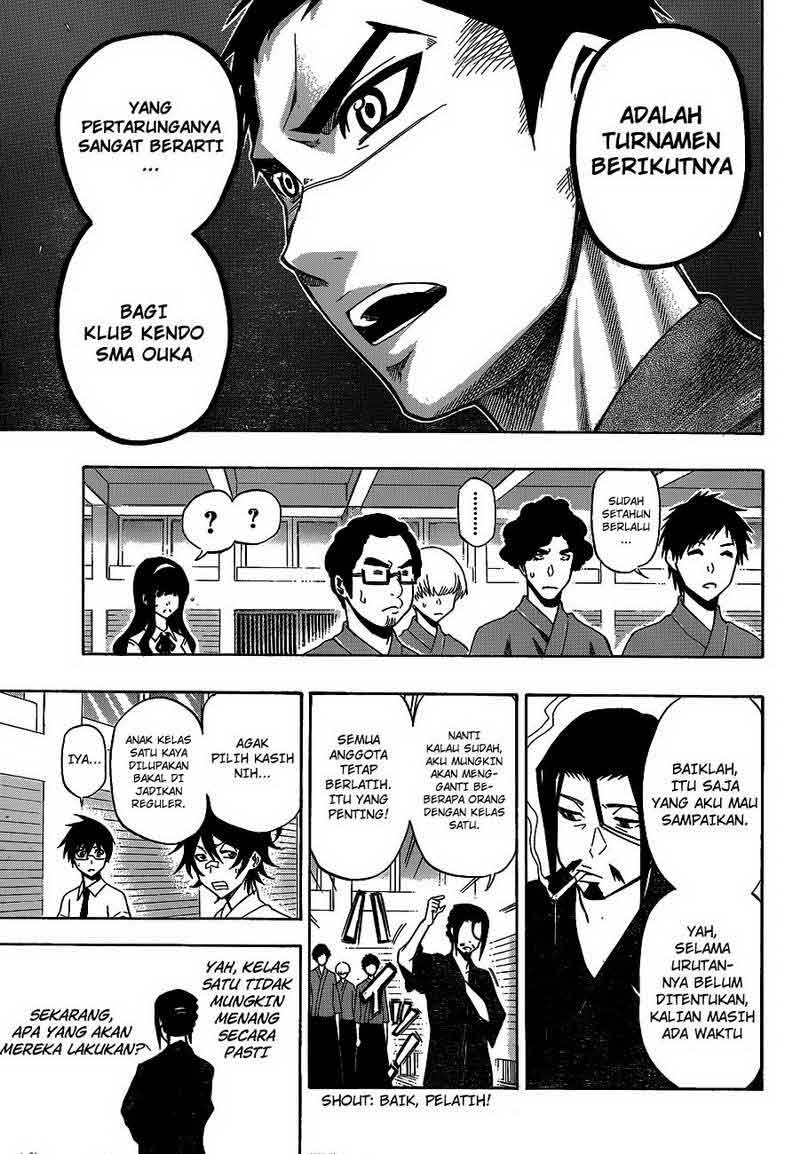 Baca Kurogane - Chapter 34 halaman 10