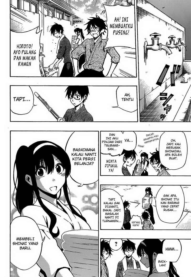 Baca Kurogane - Chapter 34 halaman 11