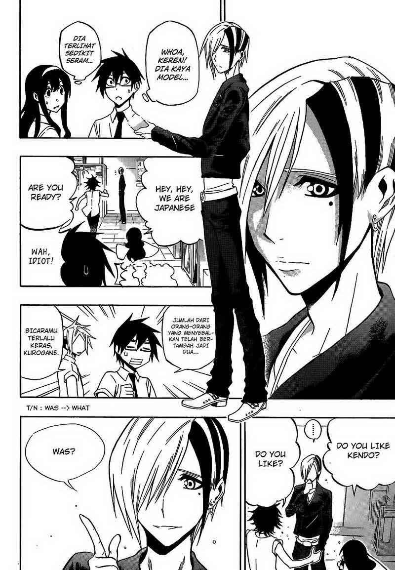 Baca Kurogane - Chapter 34 halaman 13