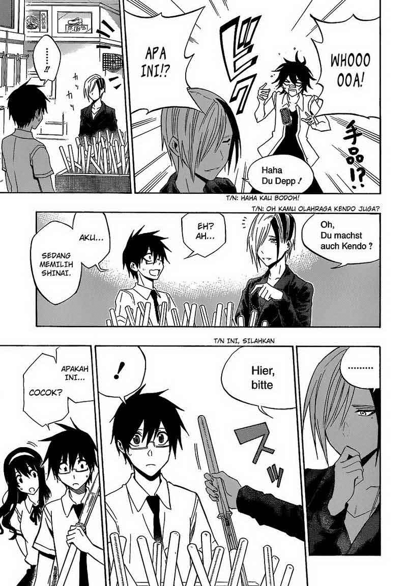 Baca Kurogane - Chapter 34 halaman 16