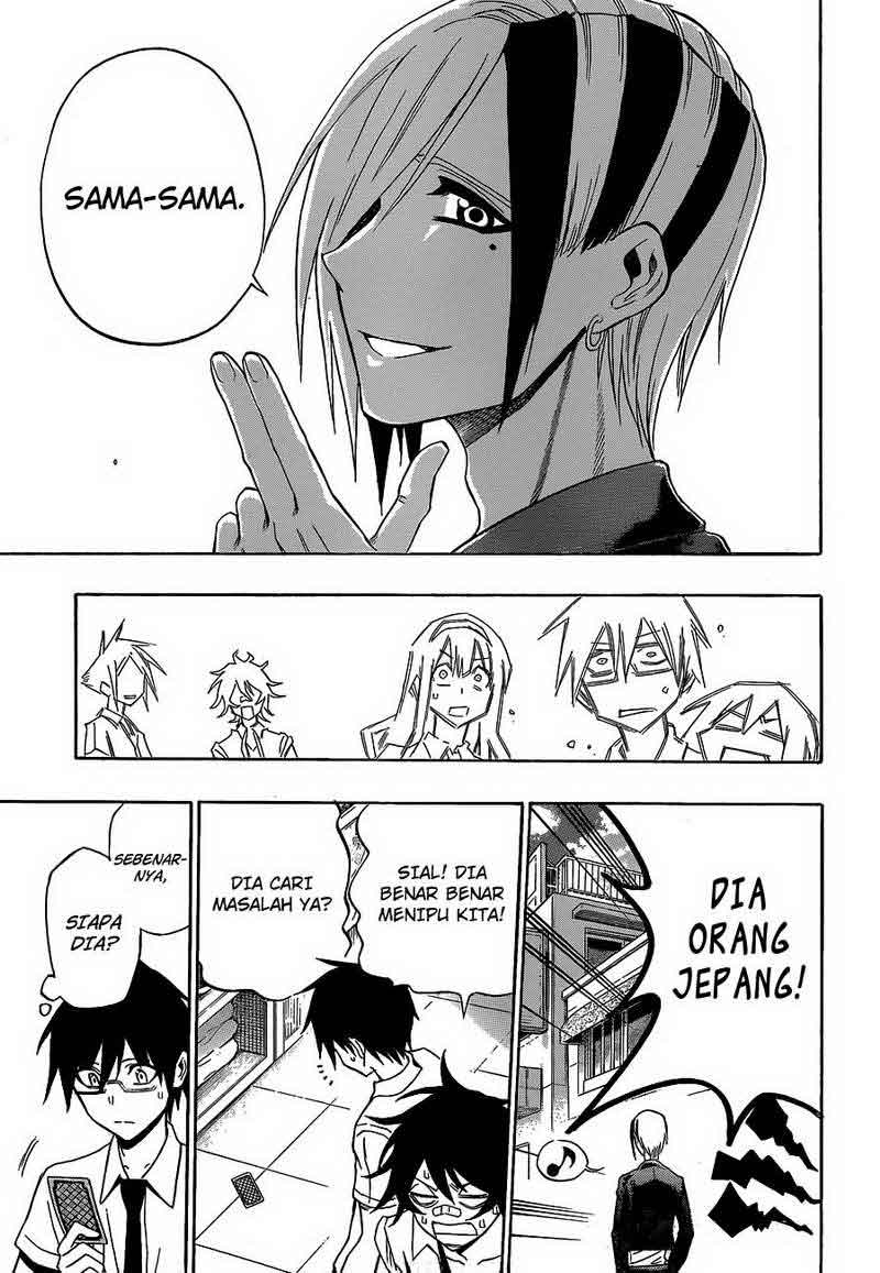 Baca Kurogane - Chapter 34 halaman 18