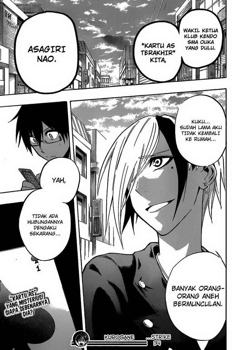 Baca Kurogane - Chapter 34 halaman 20