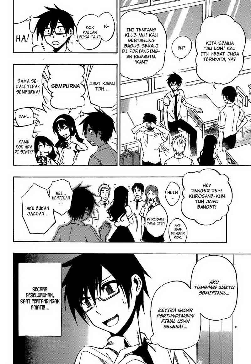 Baca Kurogane - Chapter 34 halaman 3