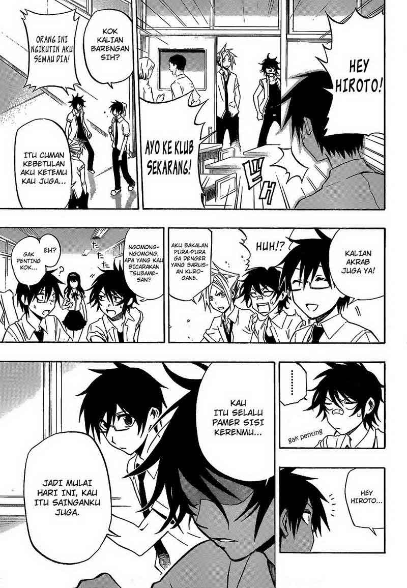 Baca Kurogane - Chapter 34 halaman 6