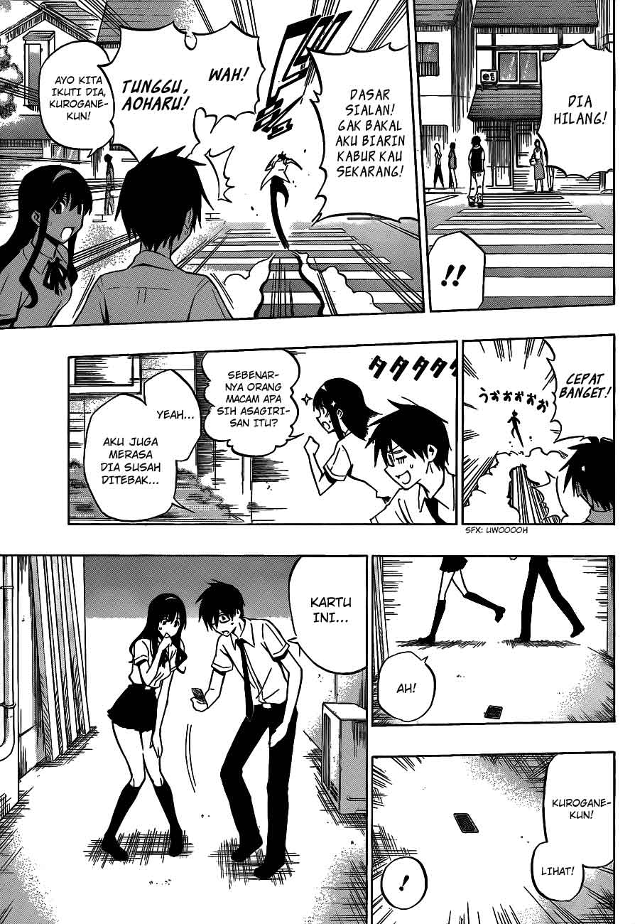 Baca Kurogane - Chapter 35 halaman 12