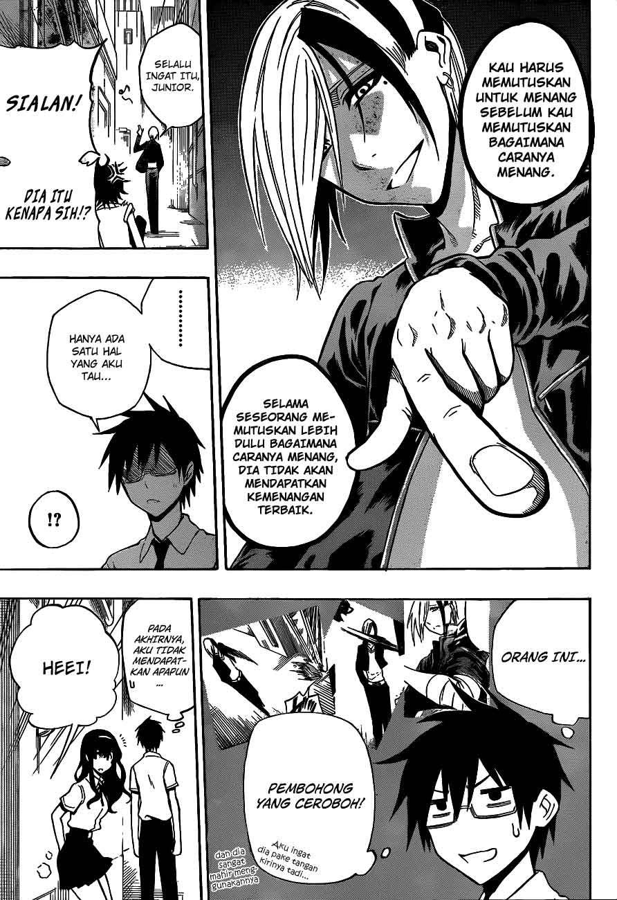 Baca Kurogane - Chapter 35 halaman 18