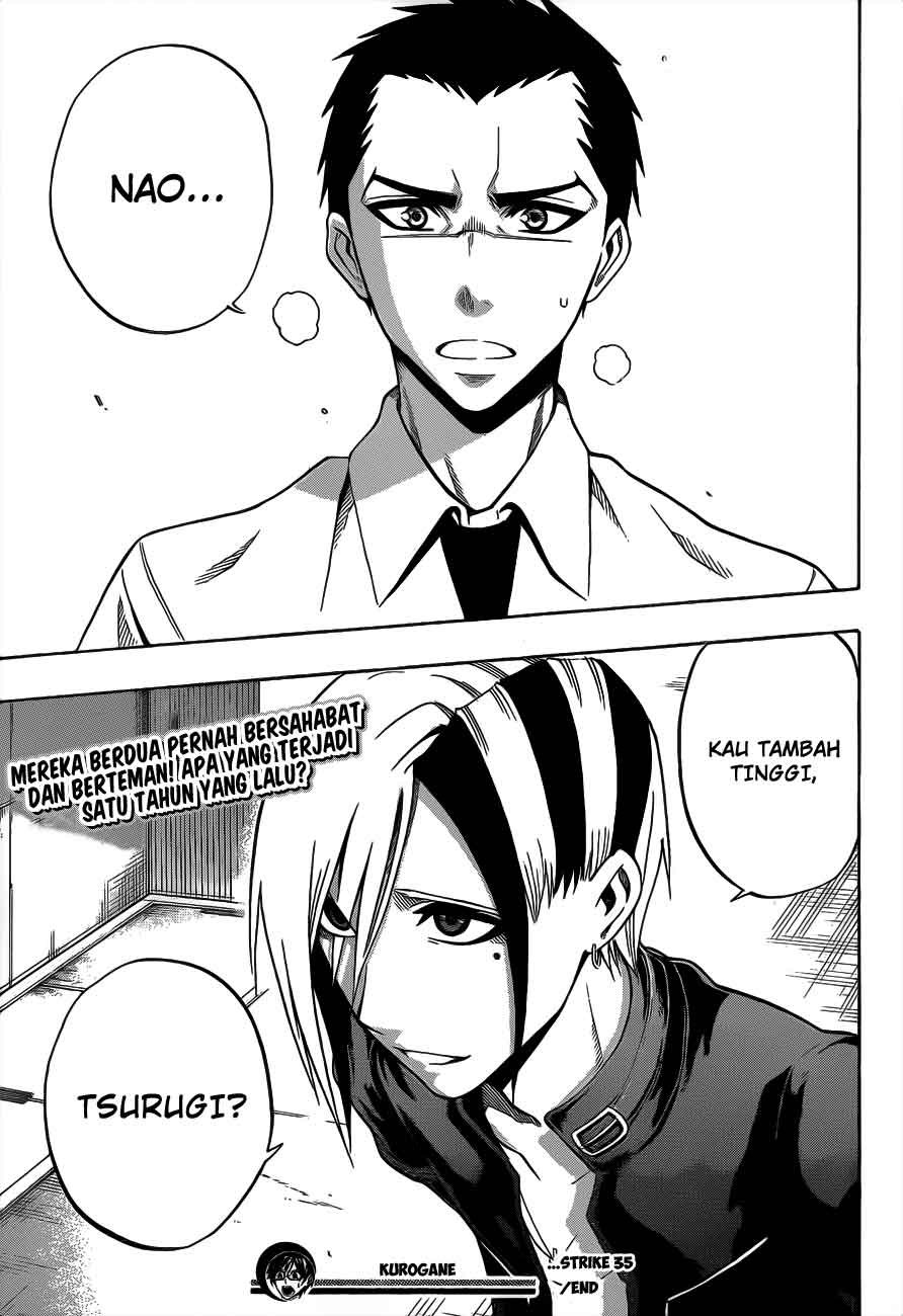 Baca Kurogane - Chapter 35 halaman 20