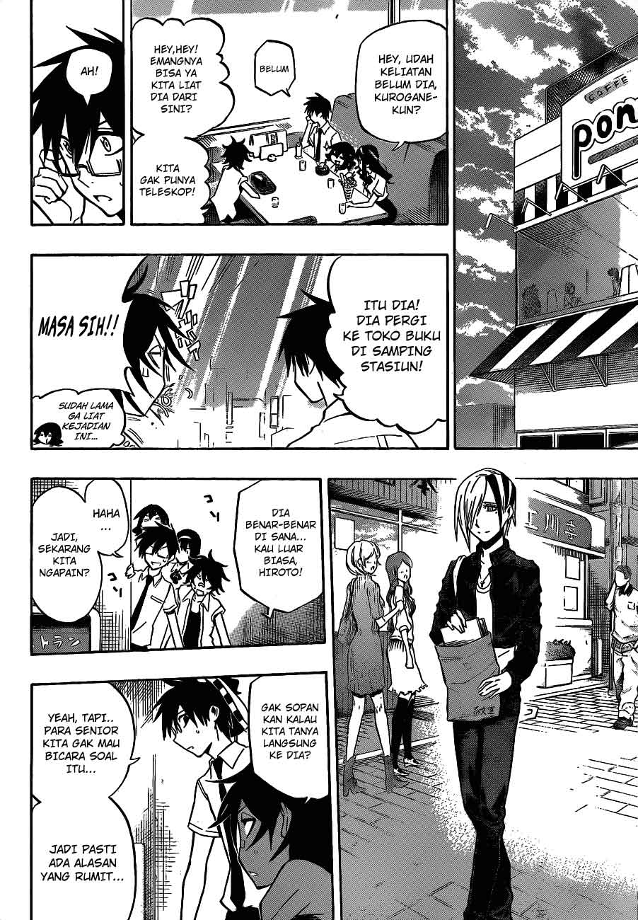 Baca Kurogane - Chapter 35 halaman 9