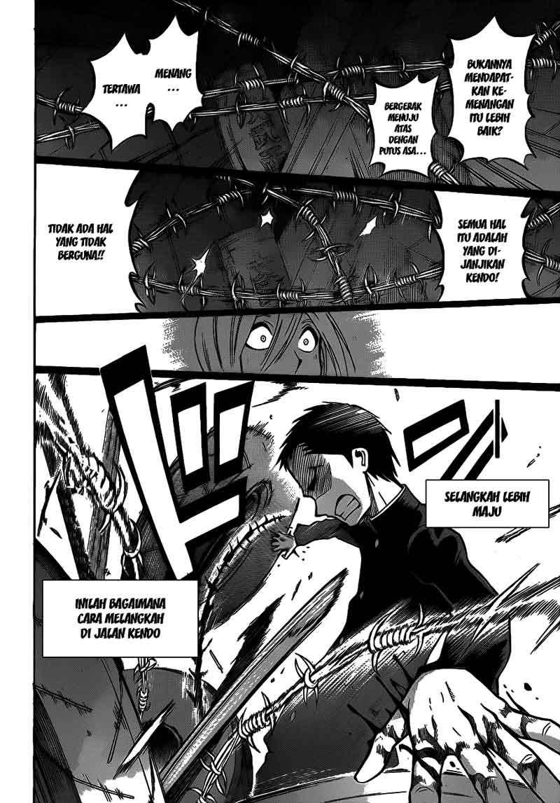 Baca Kurogane - Chapter 36 halaman 11