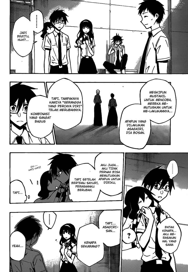 Baca Kurogane - Chapter 36 halaman 19