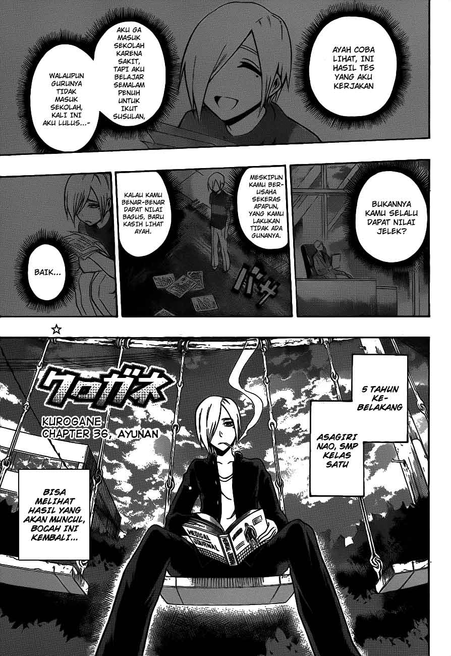 Baca Kurogane - Chapter 36 halaman 2
