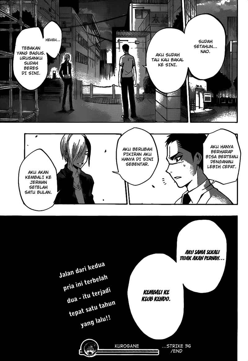 Baca Kurogane - Chapter 36 halaman 20