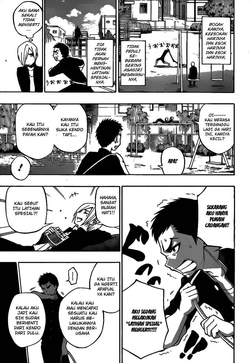 Baca Kurogane - Chapter 36 halaman 6