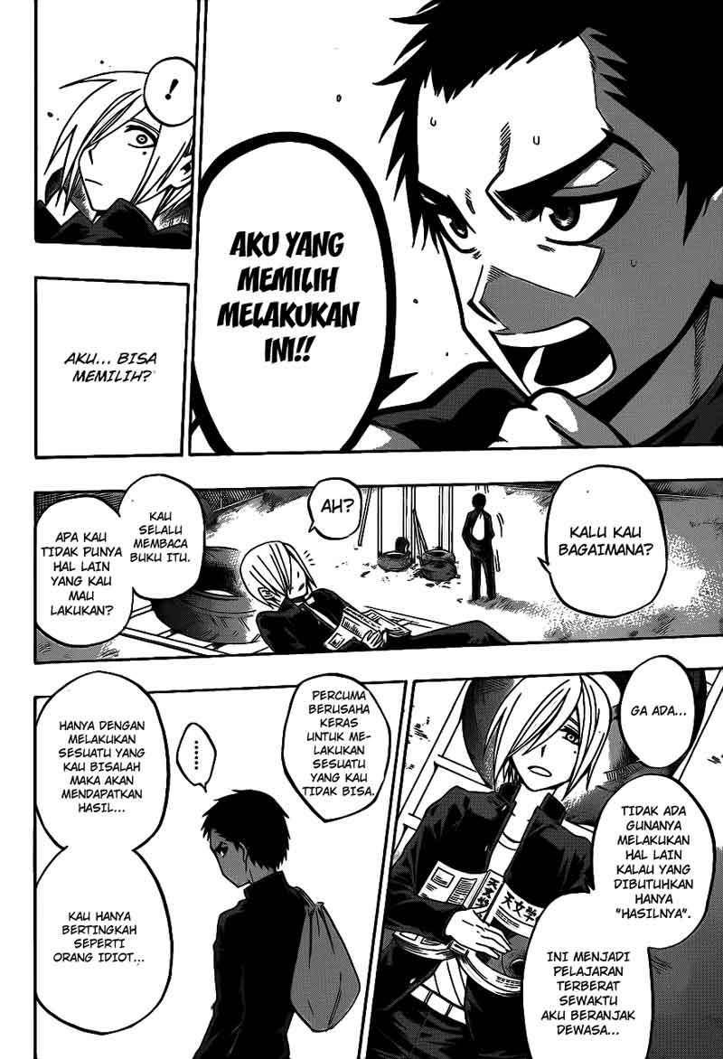 Baca Kurogane - Chapter 36 halaman 7