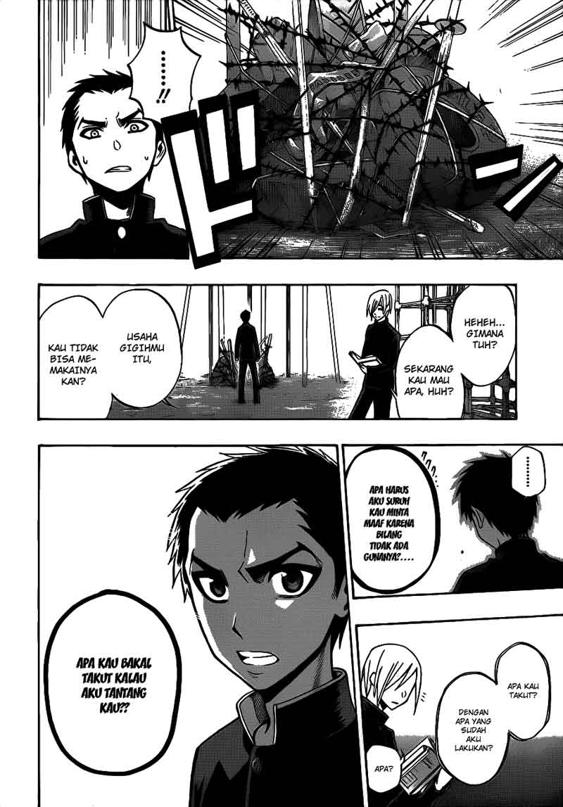 Baca Kurogane - Chapter 36 halaman 9