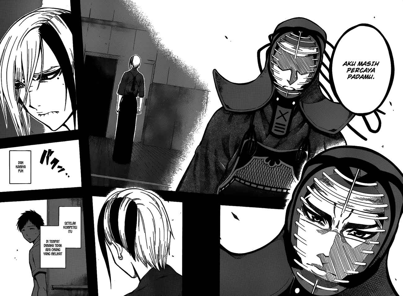 Baca Kurogane - Chapter 37 halaman 13