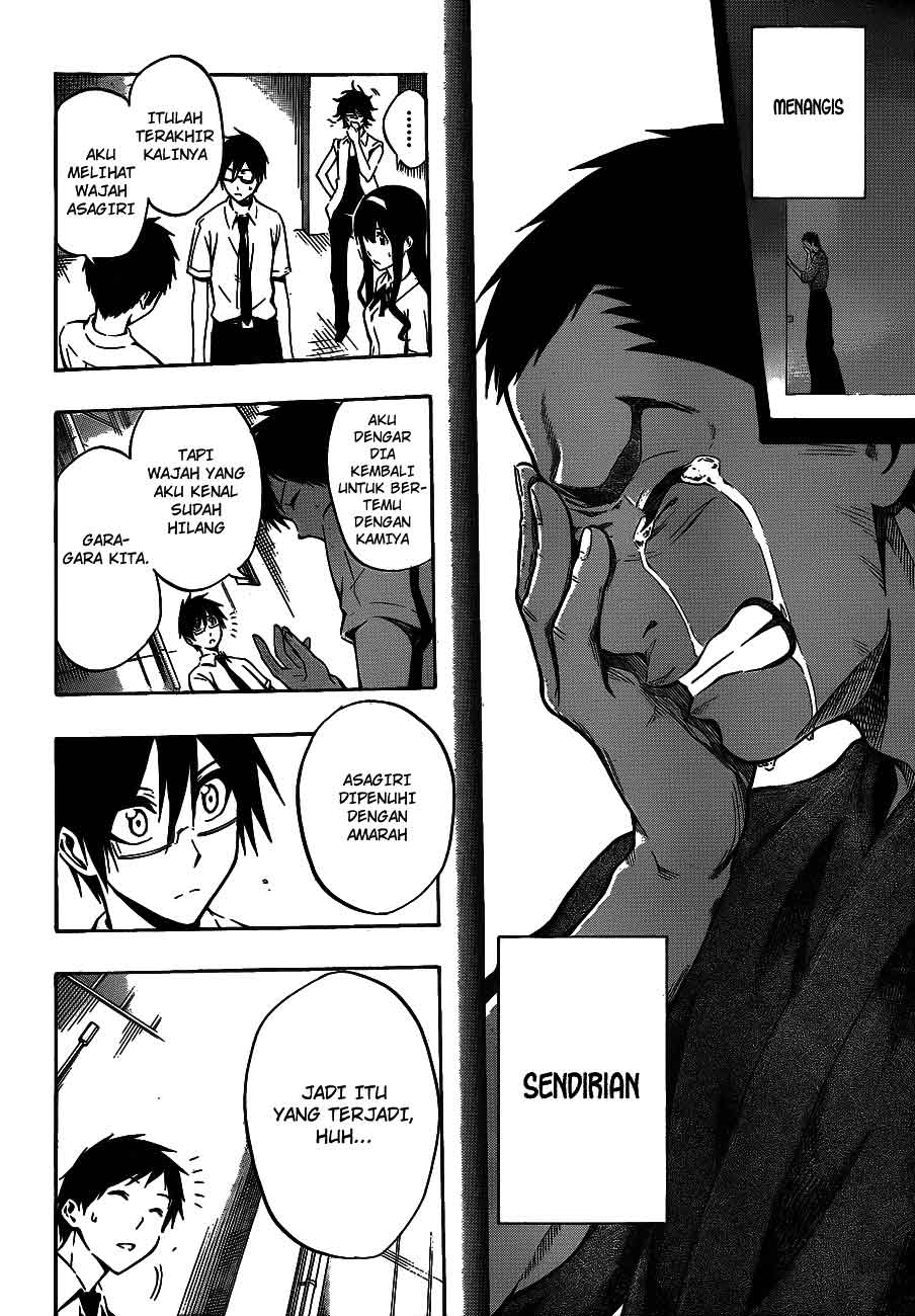 Baca Kurogane - Chapter 37 halaman 14