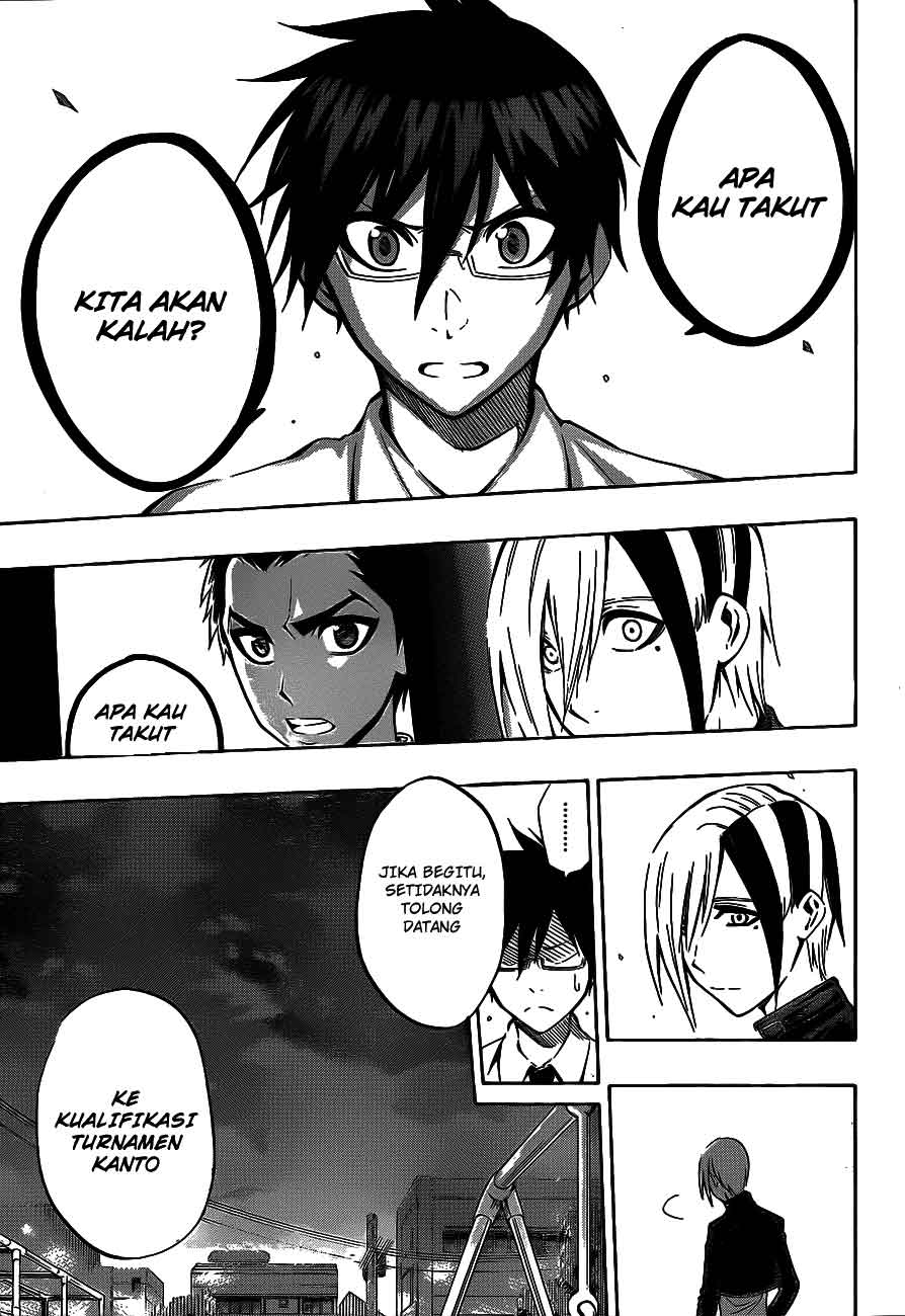 Baca Kurogane - Chapter 37 halaman 19