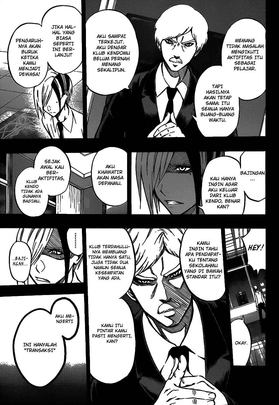 Baca Kurogane - Chapter 37 halaman 8