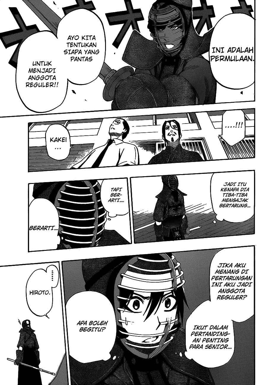 Baca Kurogane - Chapter 38 halaman 10