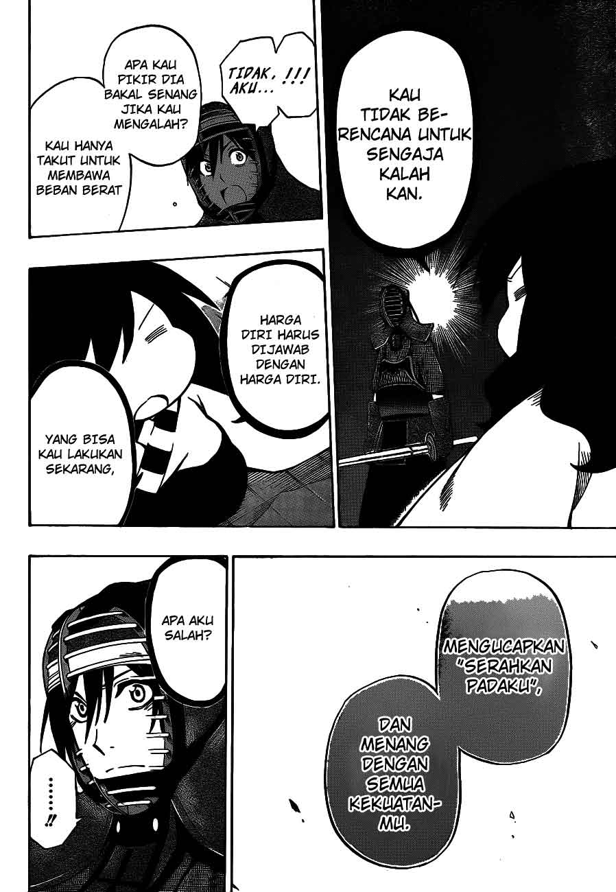 Baca Kurogane - Chapter 38 halaman 11