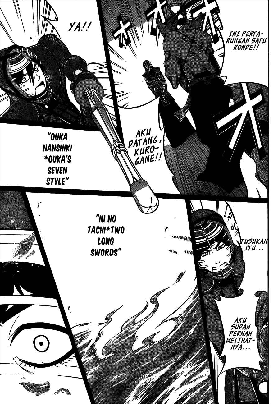 Baca Kurogane - Chapter 38 halaman 12